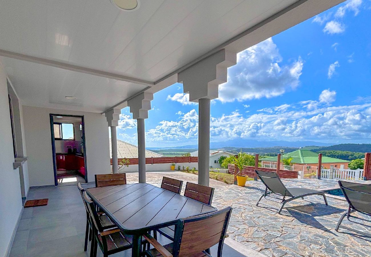 Villa in Rivière-Salée - Villa Corail 