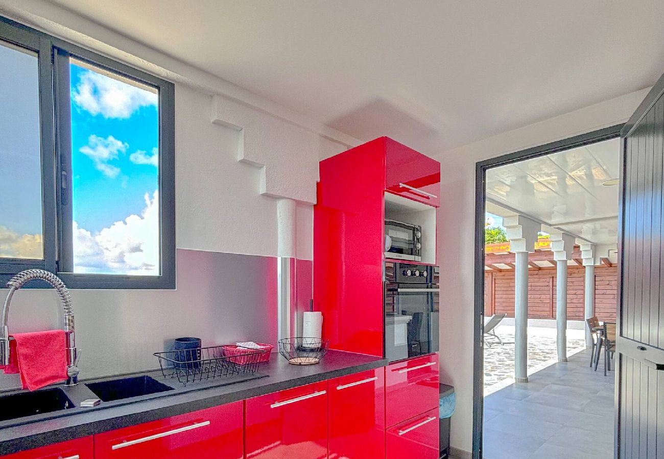 Villa in Rivière-Salée - Villa Corail 