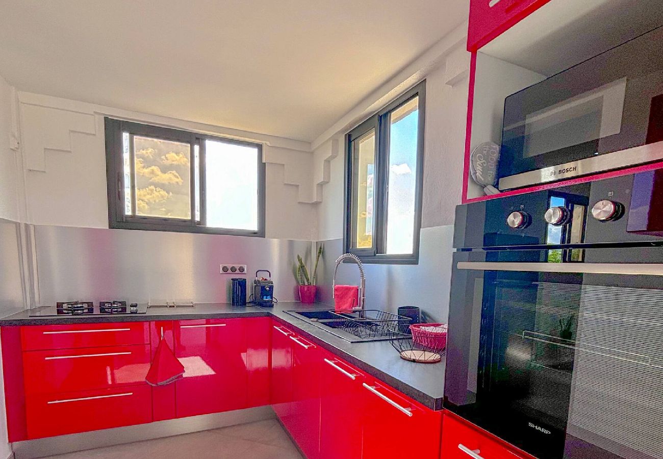 Villa in Rivière-Salée - Villa Corail 