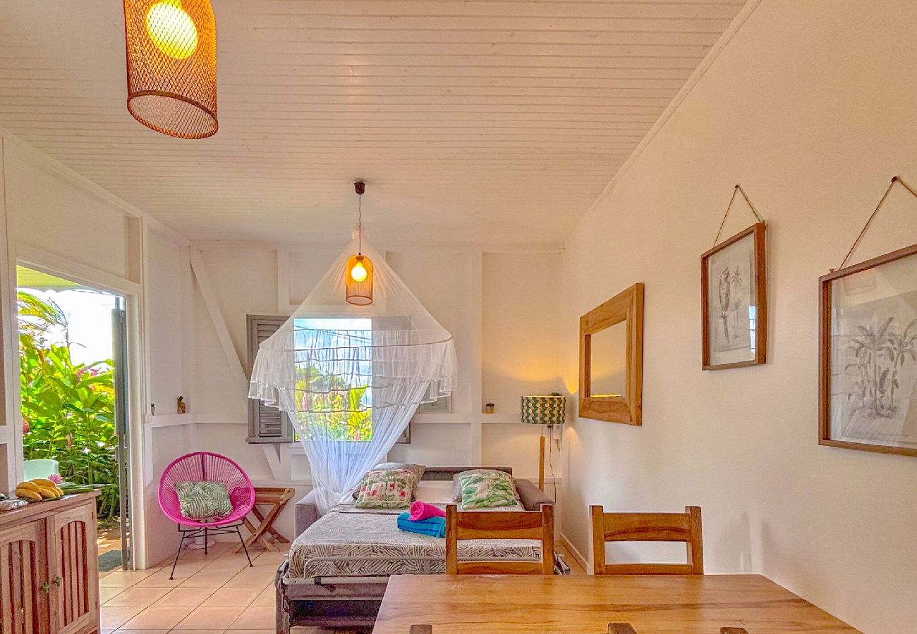 Bungalow in Sainte-Luce - Bwa Tropikal