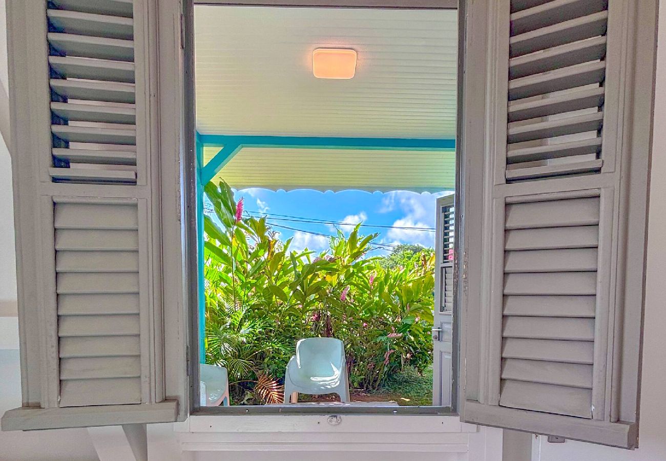 Bungalow in Sainte-Luce - Bwa Tropikal