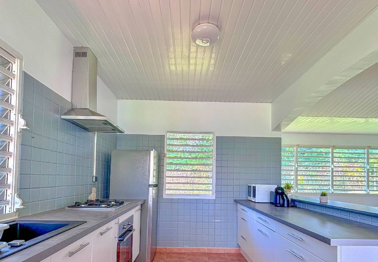 House in Sainte-Anne - Villa Kiona 