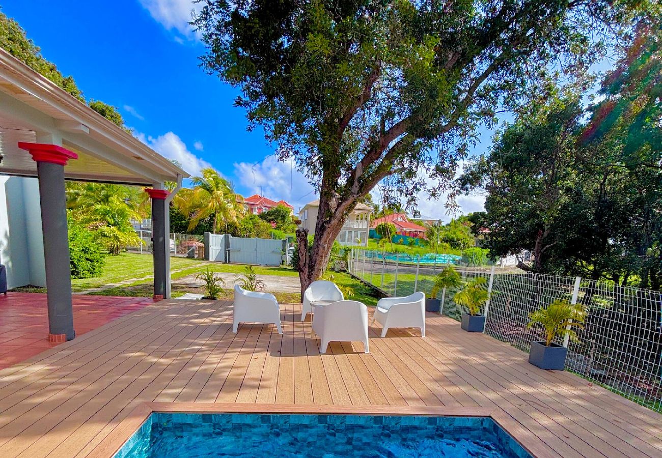 House in Sainte-Anne - Villa Kiona 