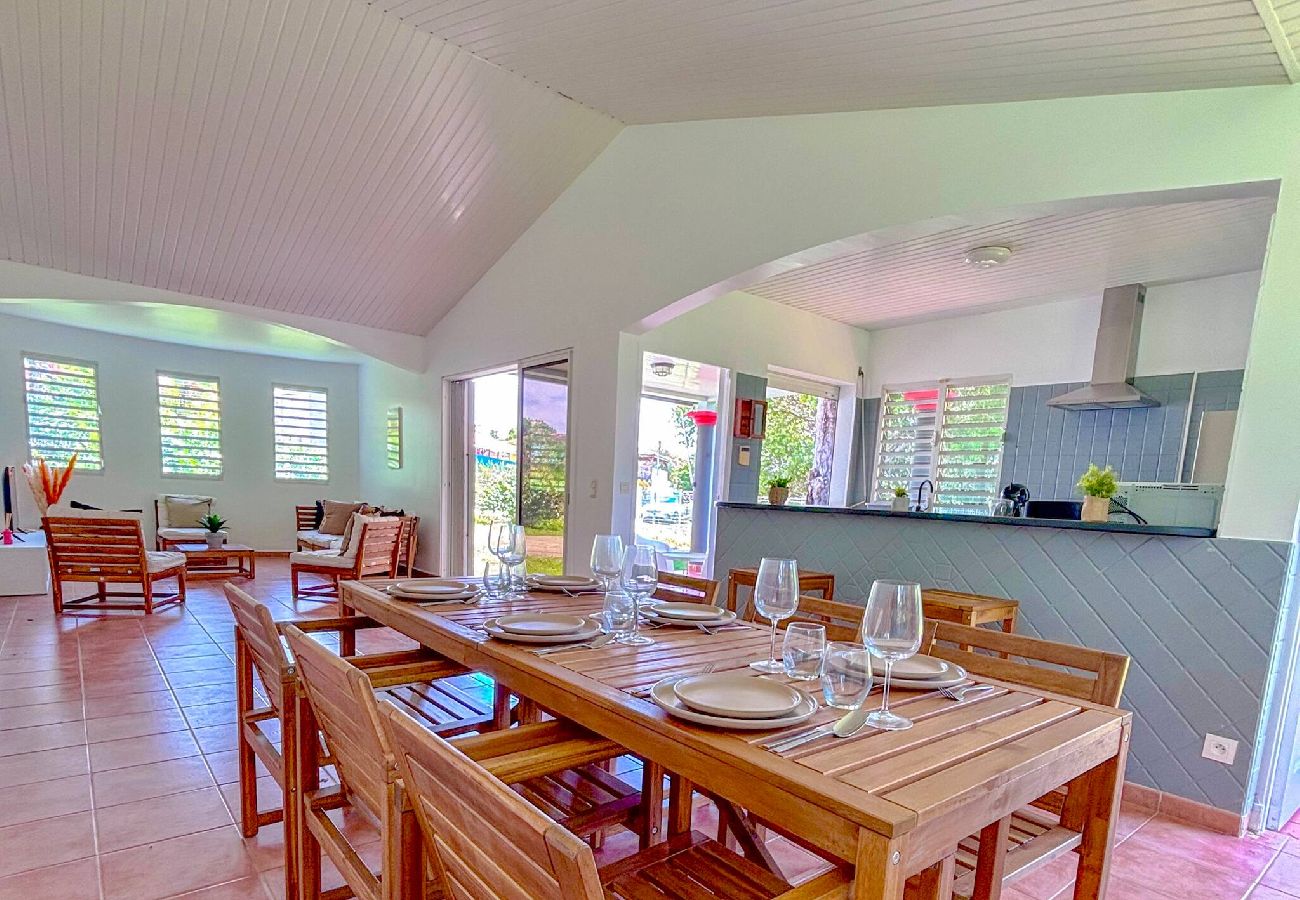 House in Sainte-Anne - Villa Kiona 