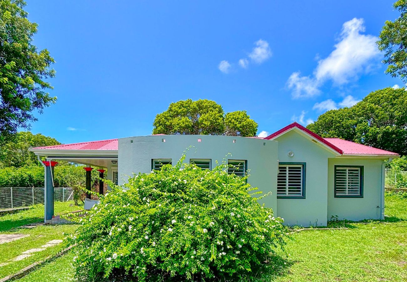 House in Sainte-Anne - Villa Kiona 