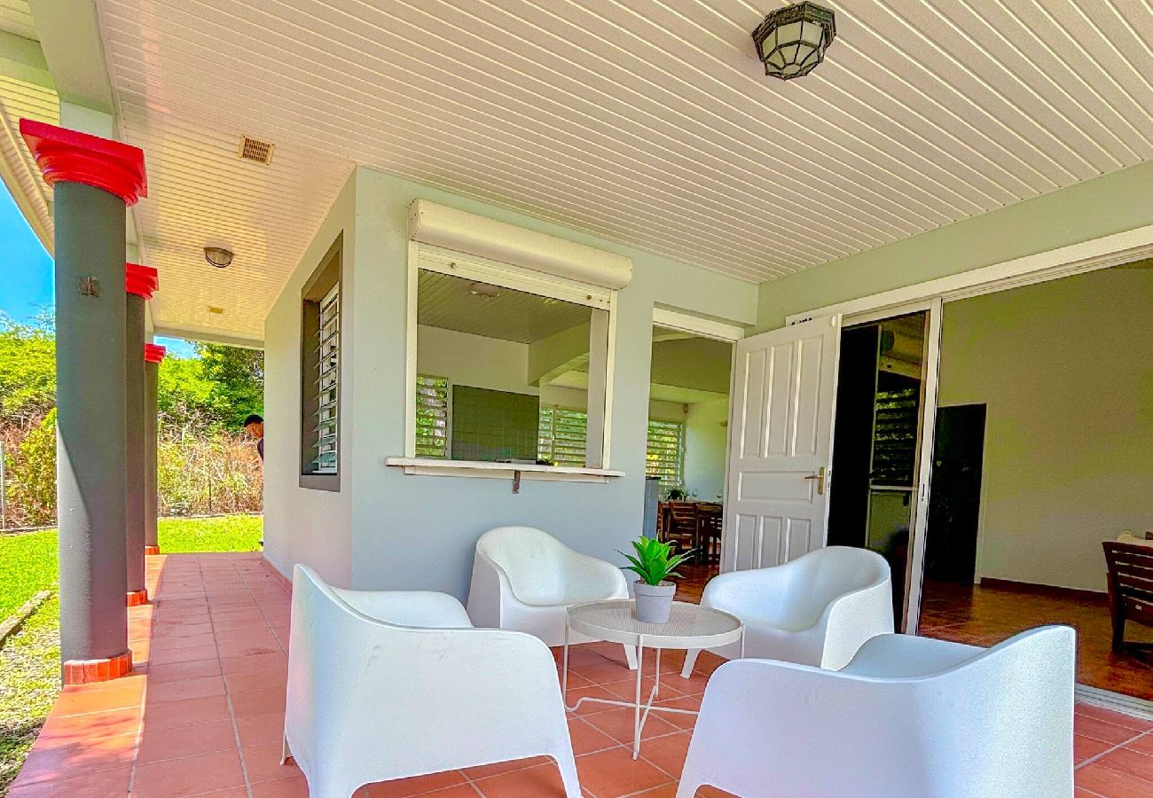 House in Sainte-Anne - Villa Kiona 