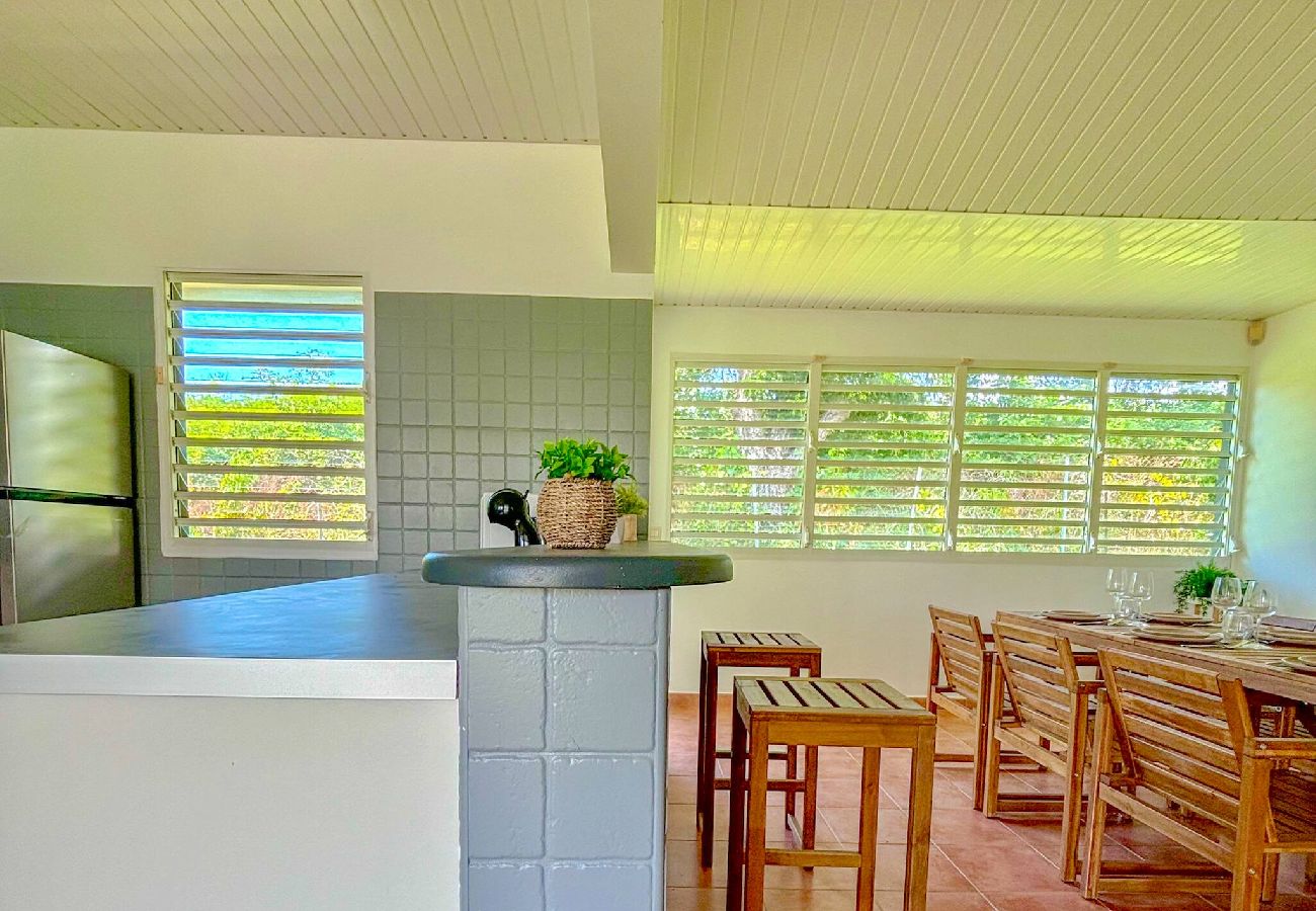 House in Sainte-Anne - Villa Kiona 