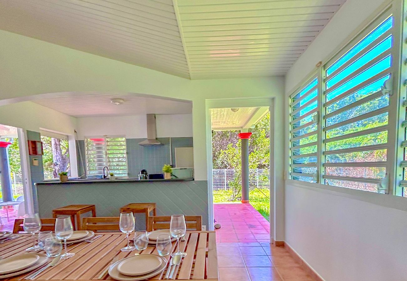 House in Sainte-Anne - Villa Kiona 
