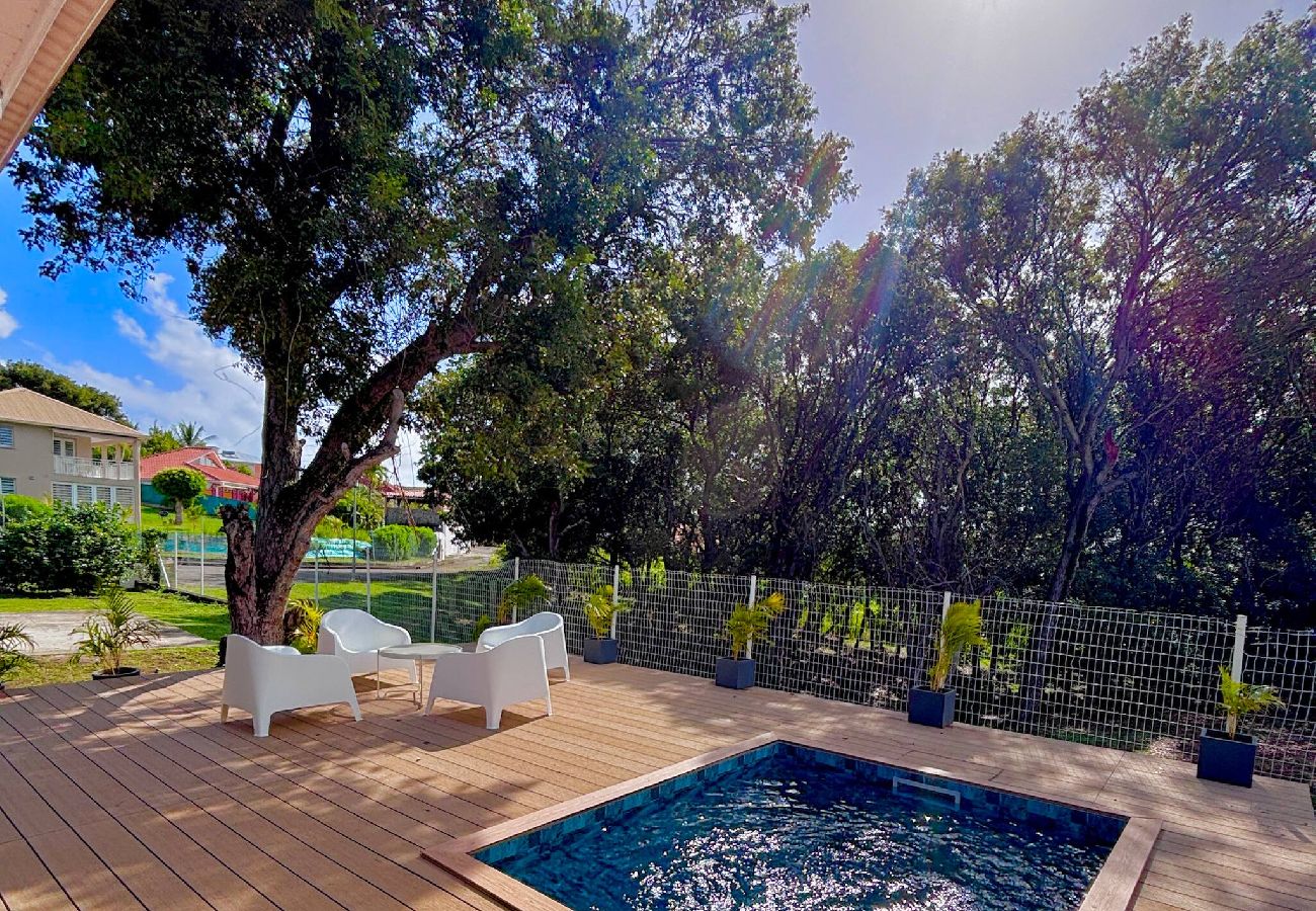 House in Sainte-Anne - Villa Kiona 