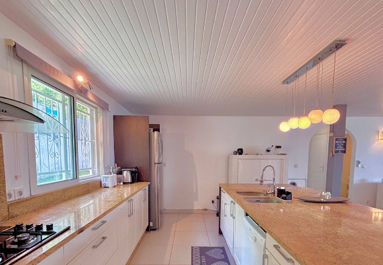 House in Schoelcher - Bleu Horizon 