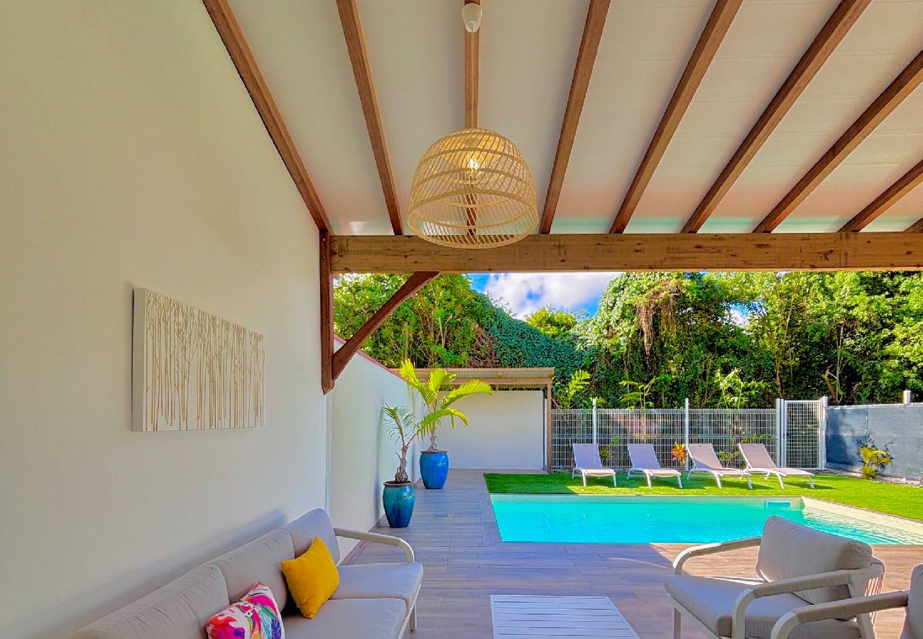 Terraced House in Sainte-Luce - La Villa Harmonie 