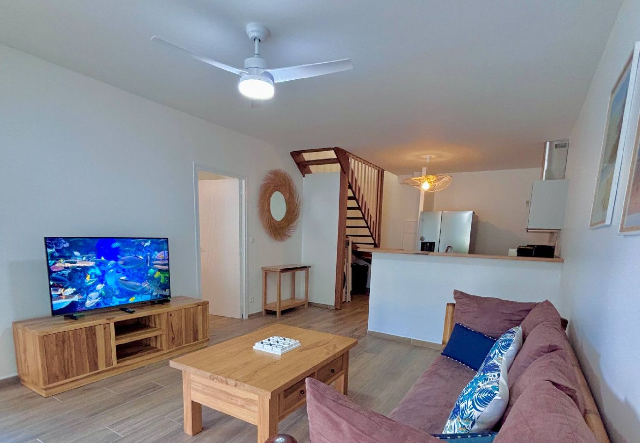 Terraced House in Sainte-Luce - La Villa Harmonie 