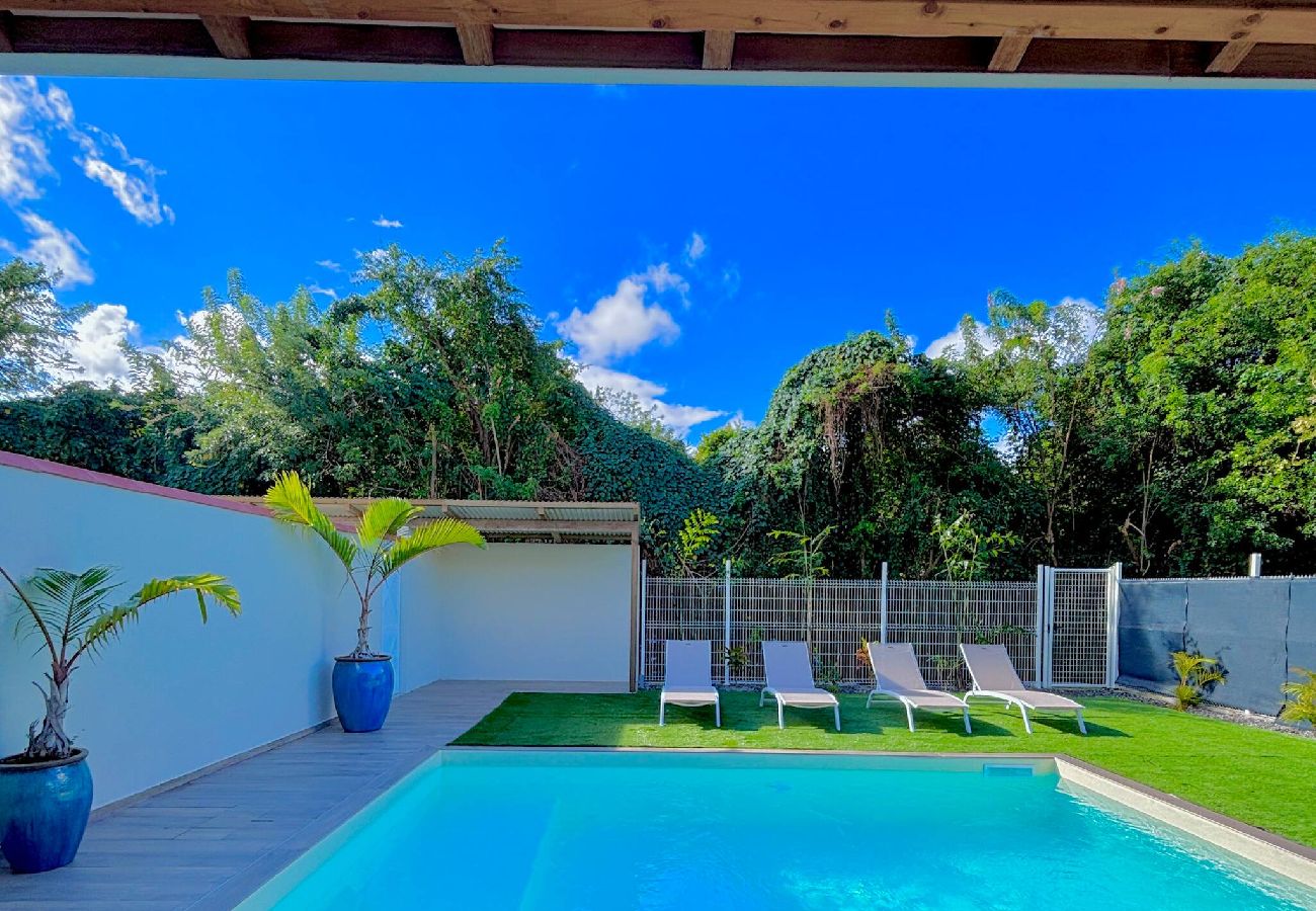 Terraced House in Sainte-Luce - La Villa Harmonie 