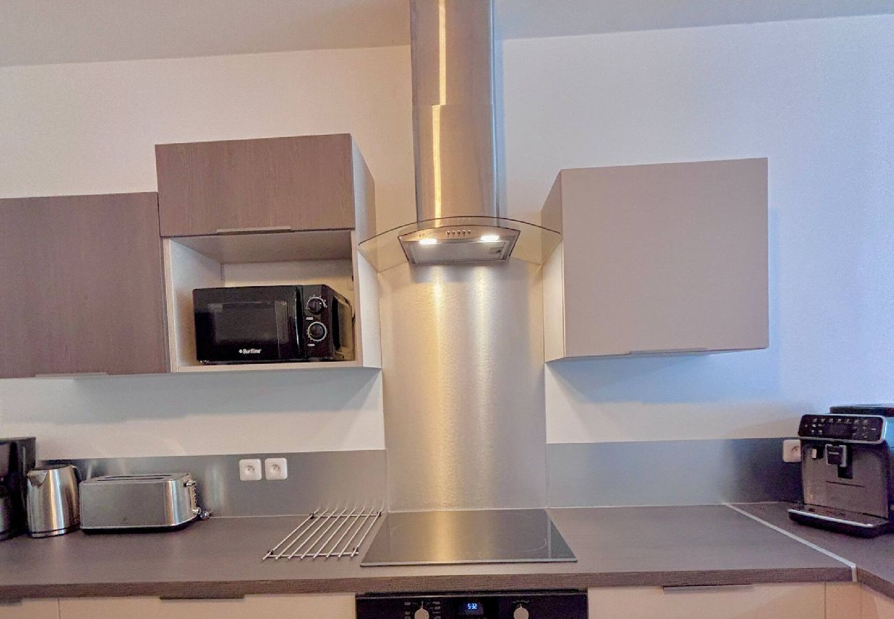 Terraced House in Sainte-Luce - La Villa Harmonie 
