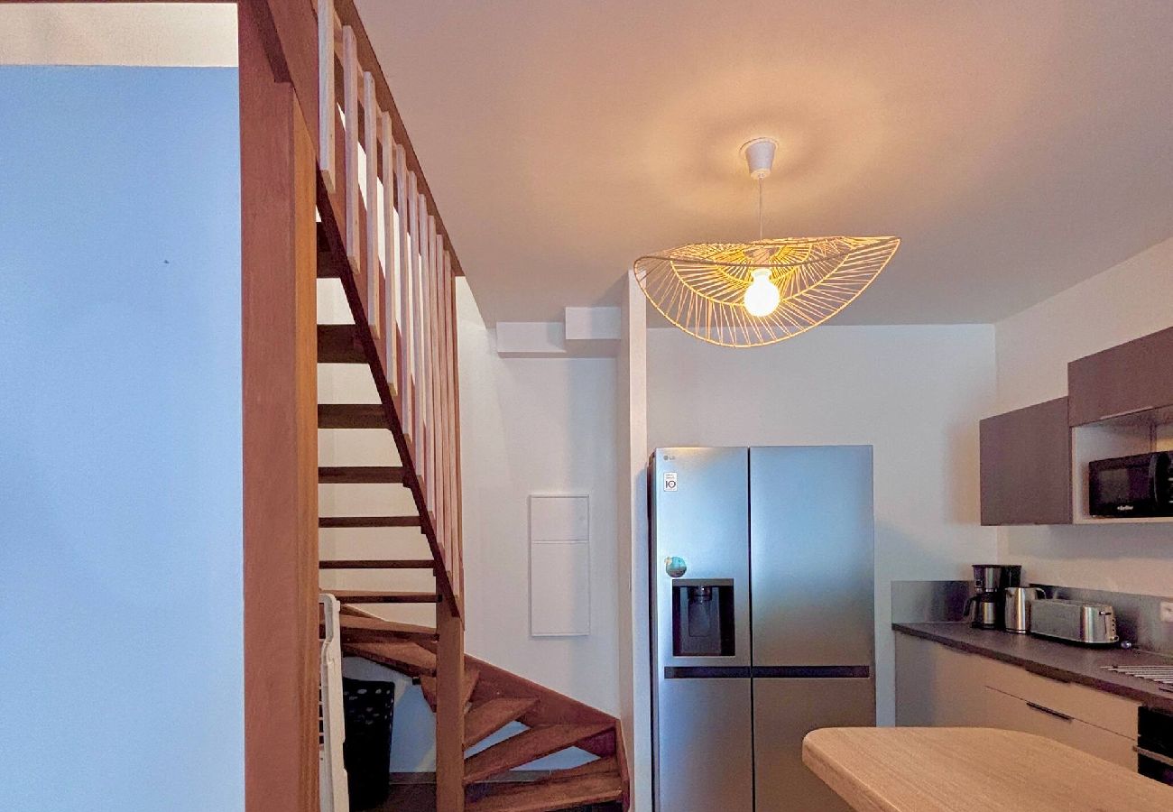 Terraced House in Sainte-Luce - La Villa Harmonie 