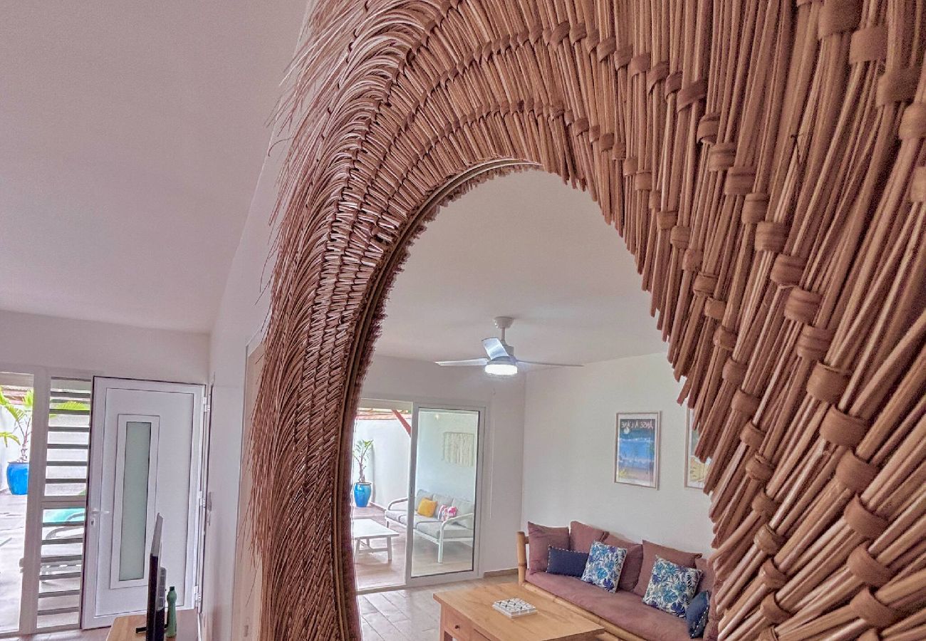 Terraced House in Sainte-Luce - La Villa Harmonie 