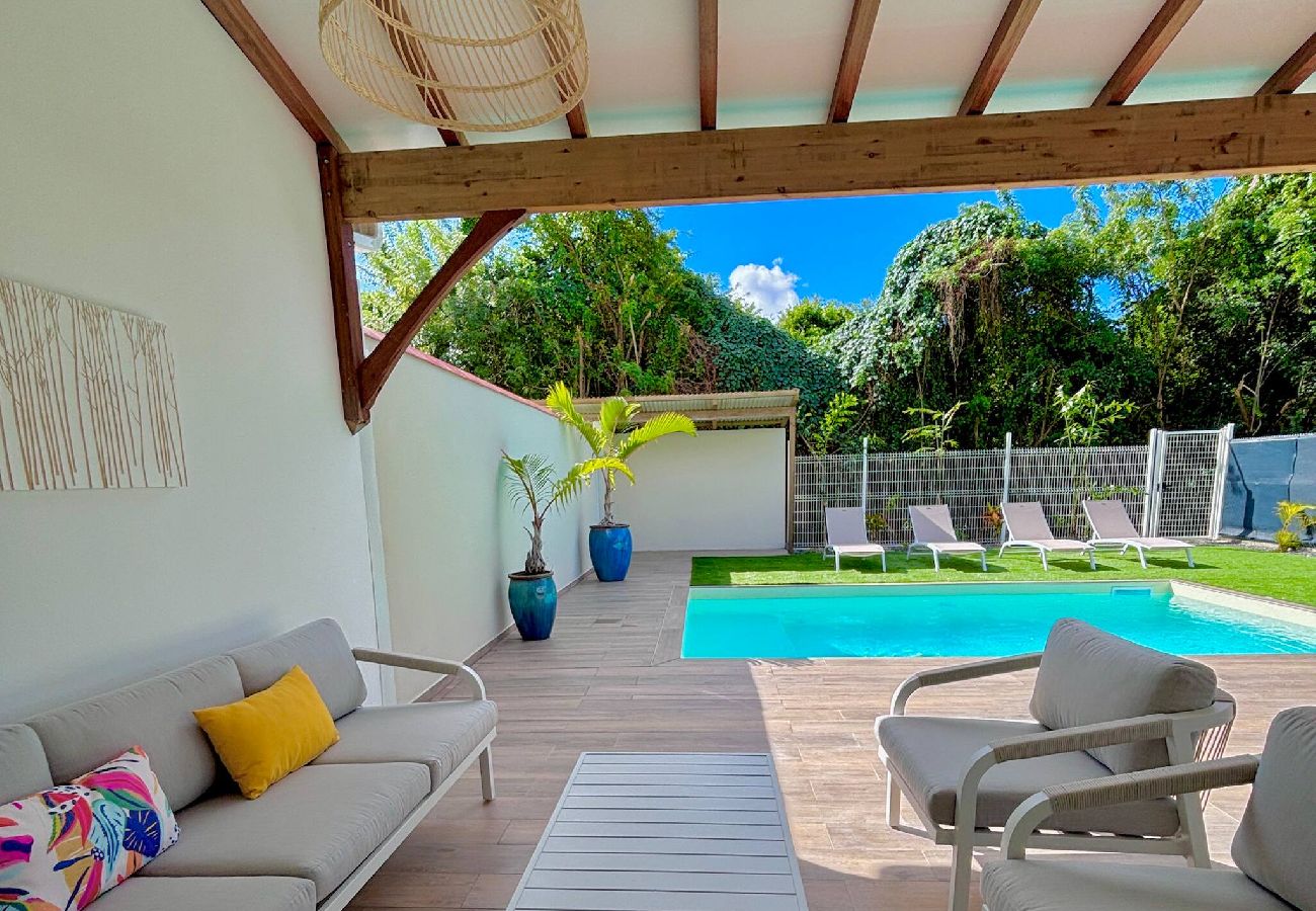 Terraced House in Sainte-Luce - La Villa Harmonie 