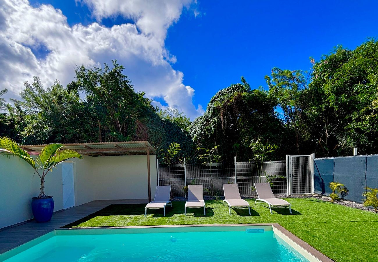 Terraced House in Sainte-Luce - La Villa Harmonie 