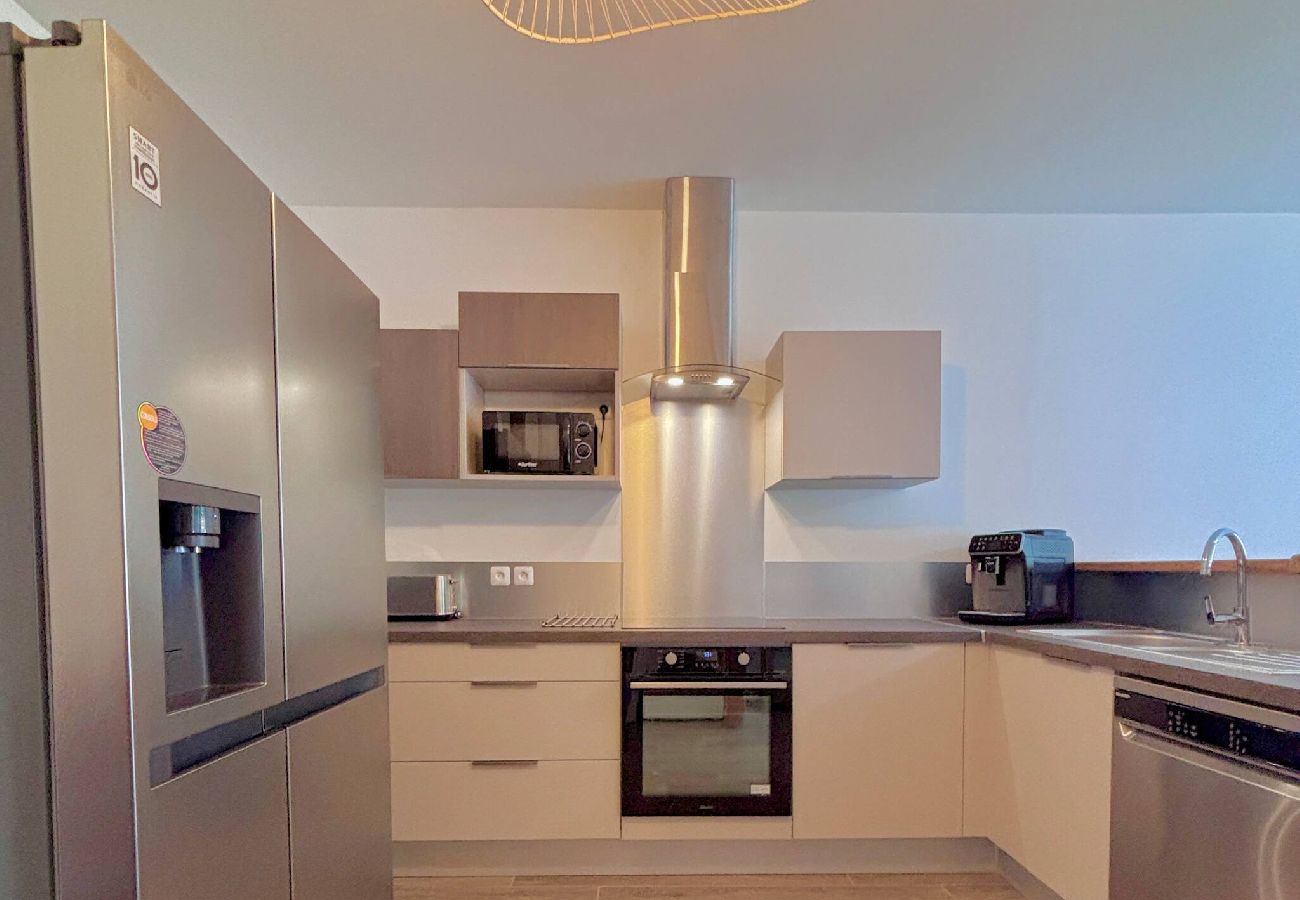 Terraced House in Sainte-Luce - La Villa Harmonie 
