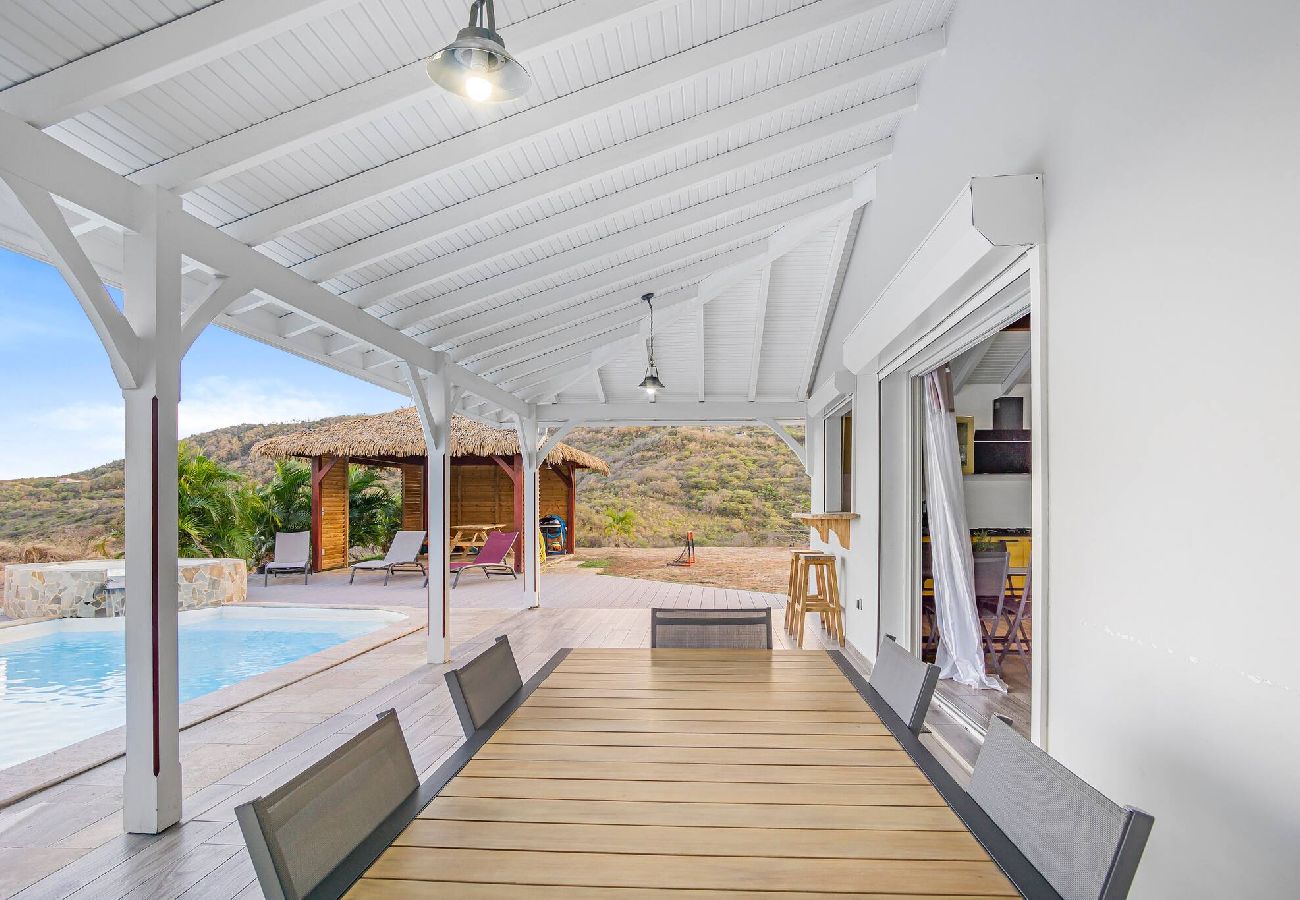 Villa in Le Marin - Villa Des Lilas 