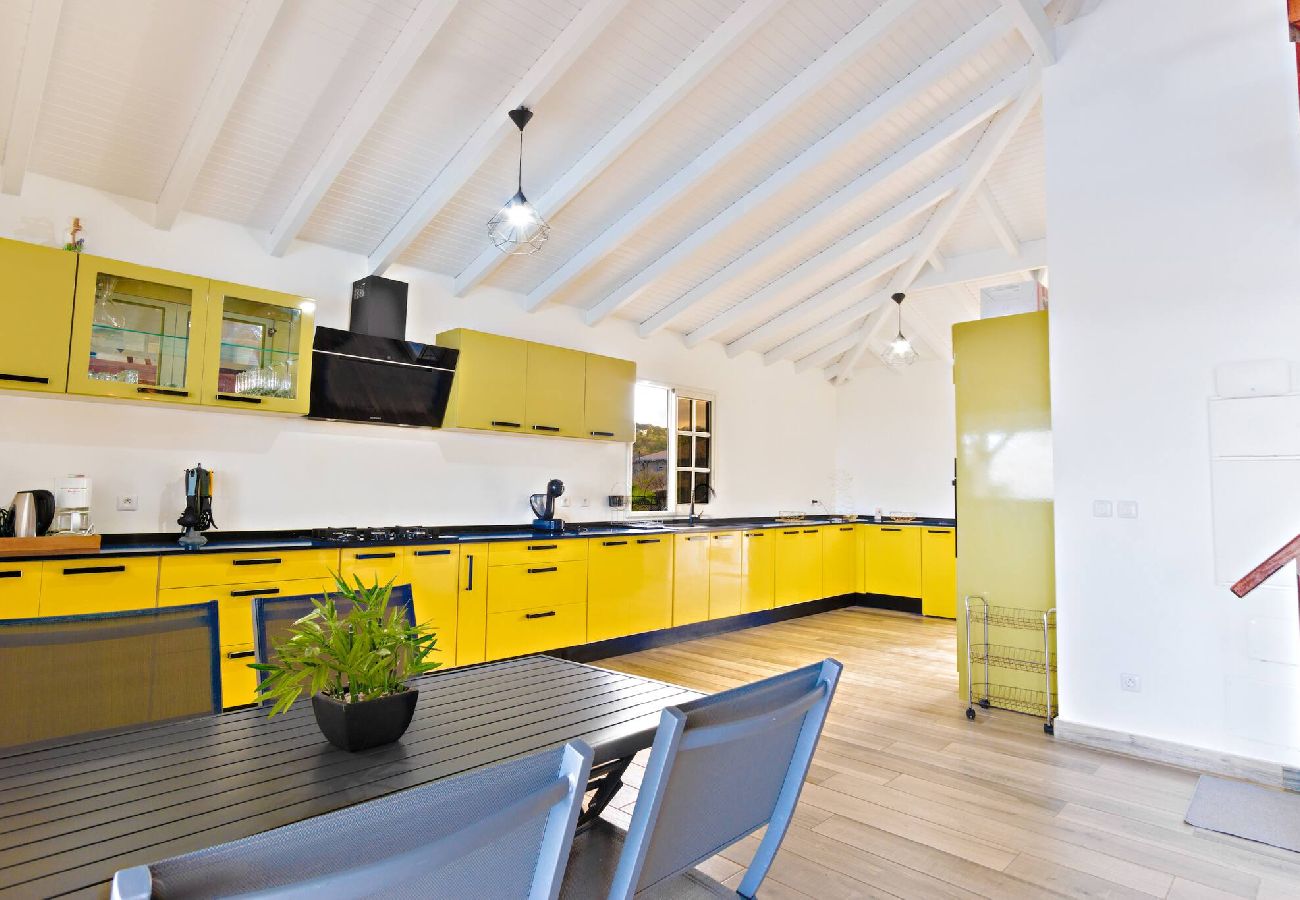 Villa in Le Marin - Villa Des Lilas 