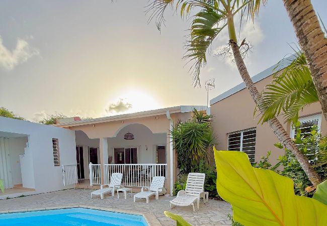 House in Sainte-Anne - Le Domaine des 3 Caps 