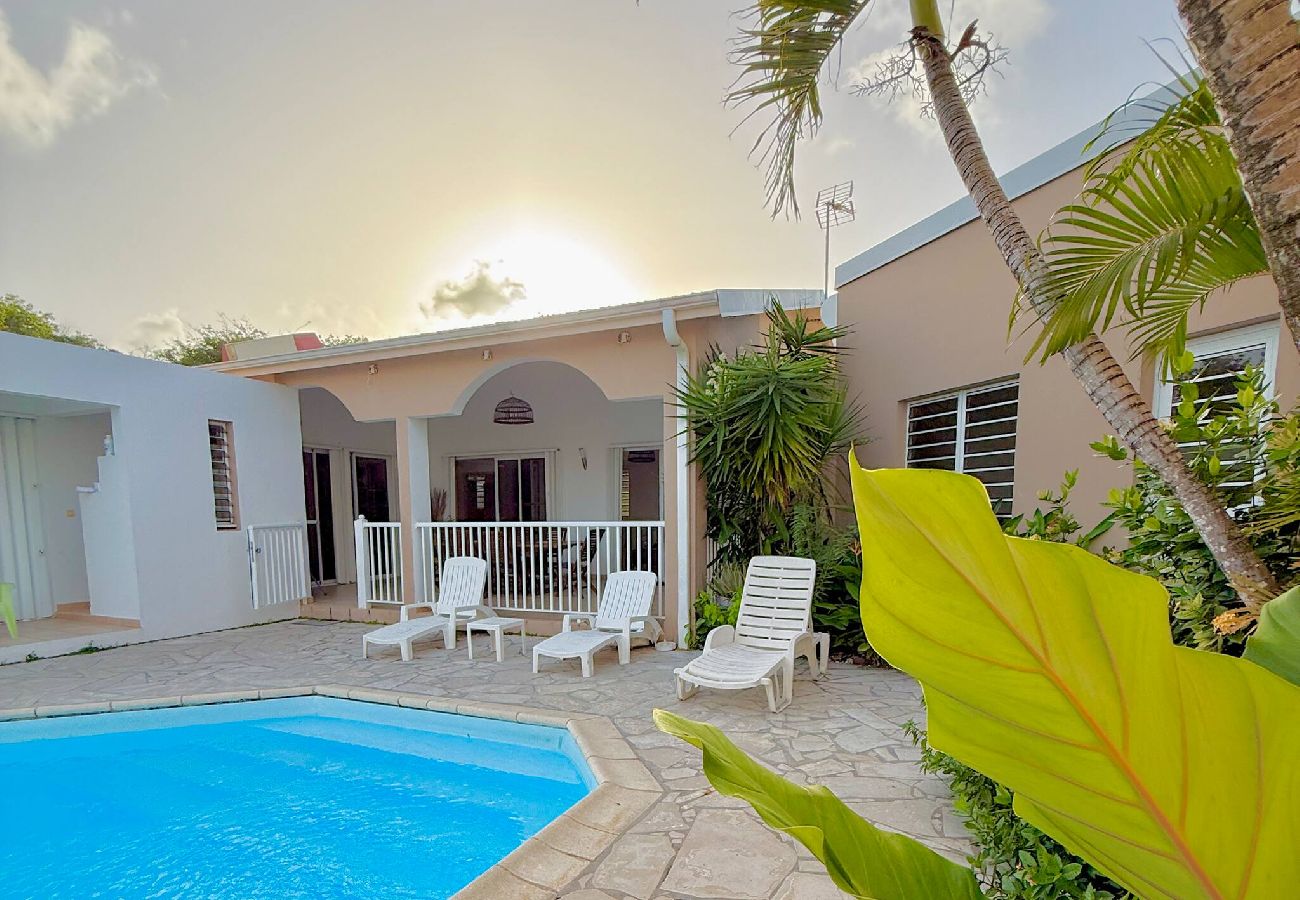 House in Sainte-Anne - Le Domaine des 3 Caps 