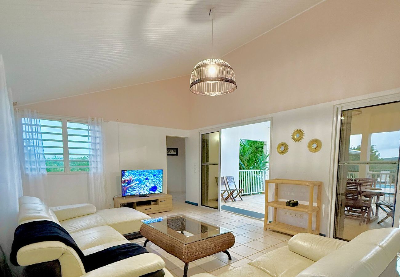 House in Sainte-Anne - Le Domaine des 3 Caps 