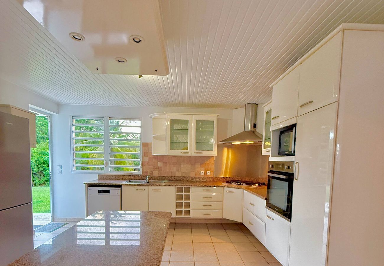 House in Sainte-Anne - Le Domaine des 3 Caps 