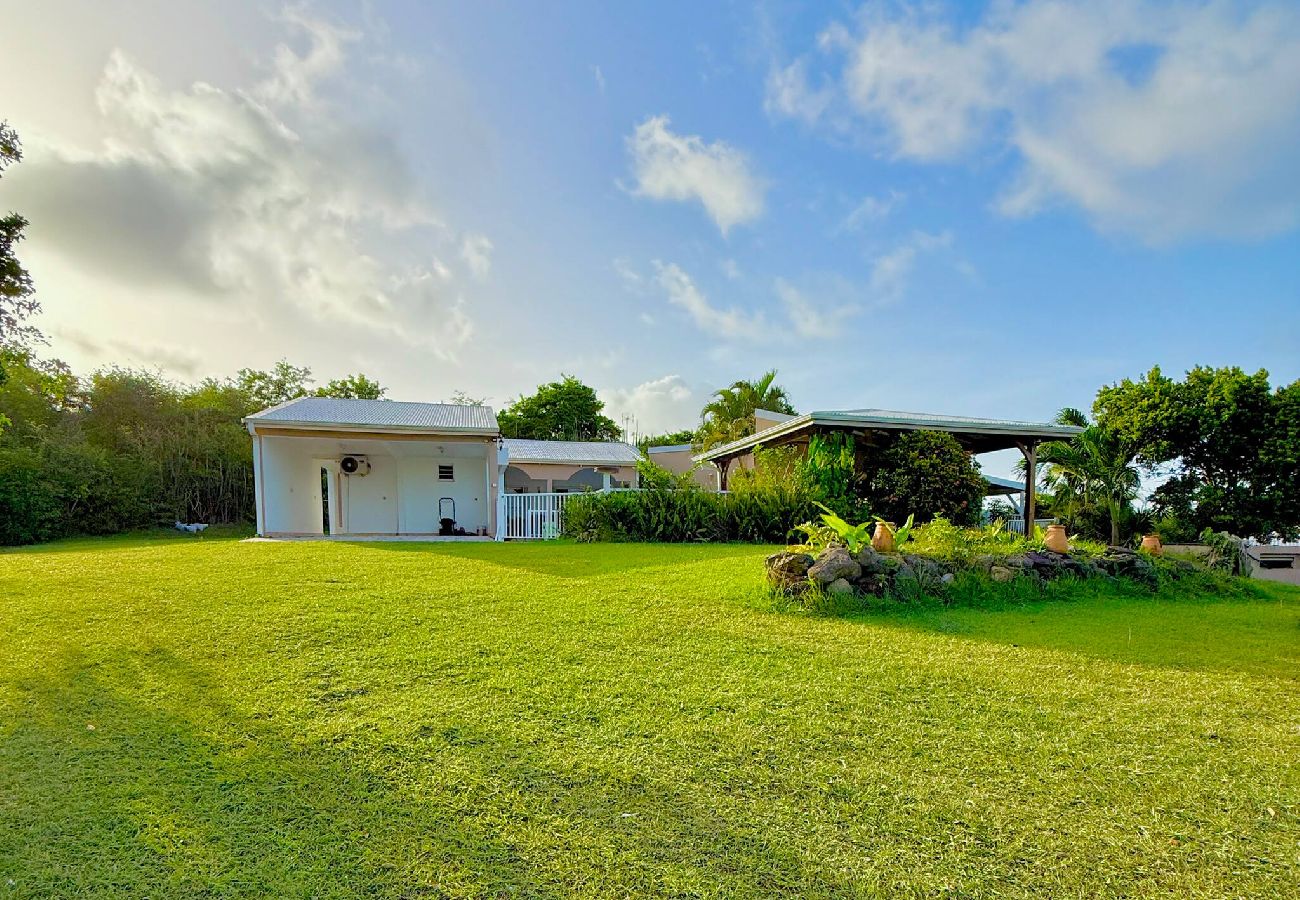 House in Sainte-Anne - Le Domaine des 3 Caps 