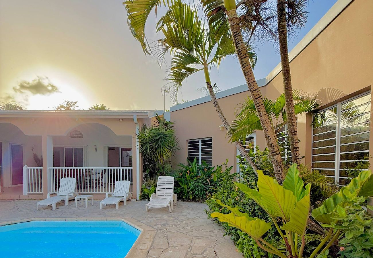 House in Sainte-Anne - Le Domaine des 3 Caps 