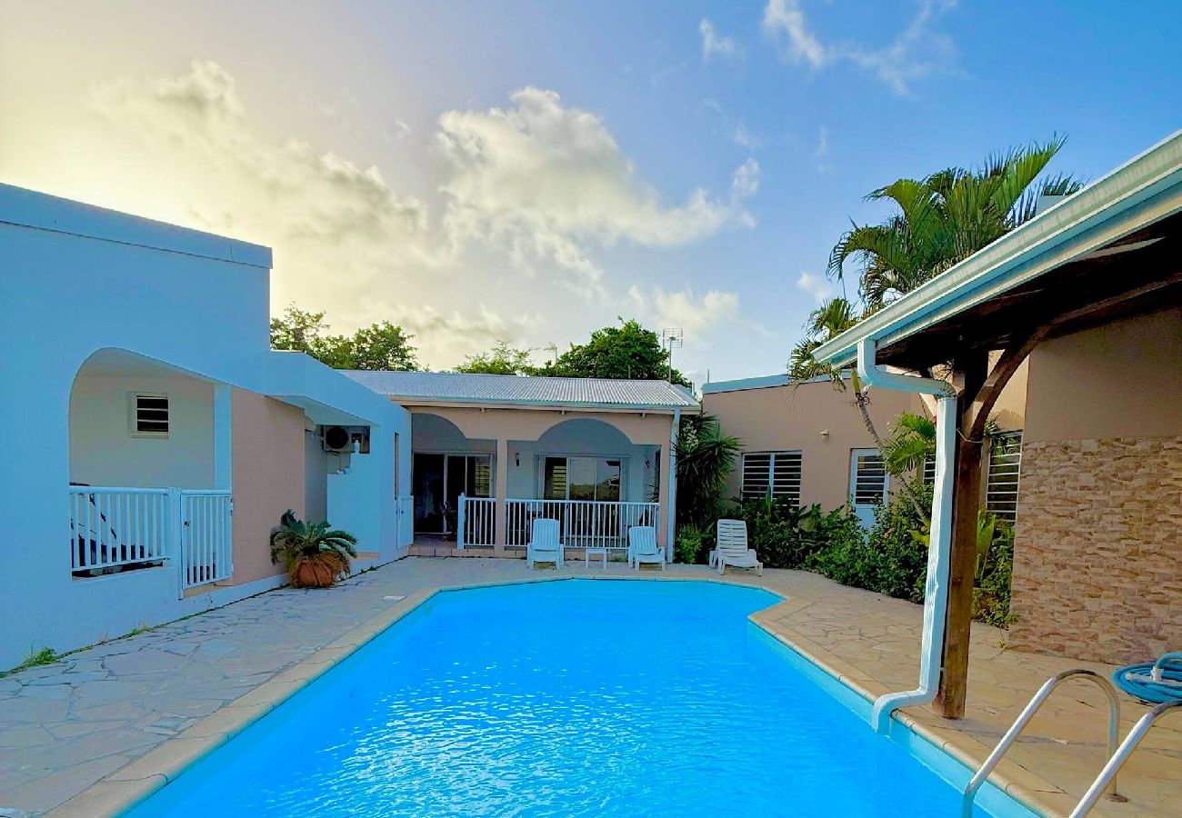 House in Sainte-Anne - Le Domaine des 3 Caps 