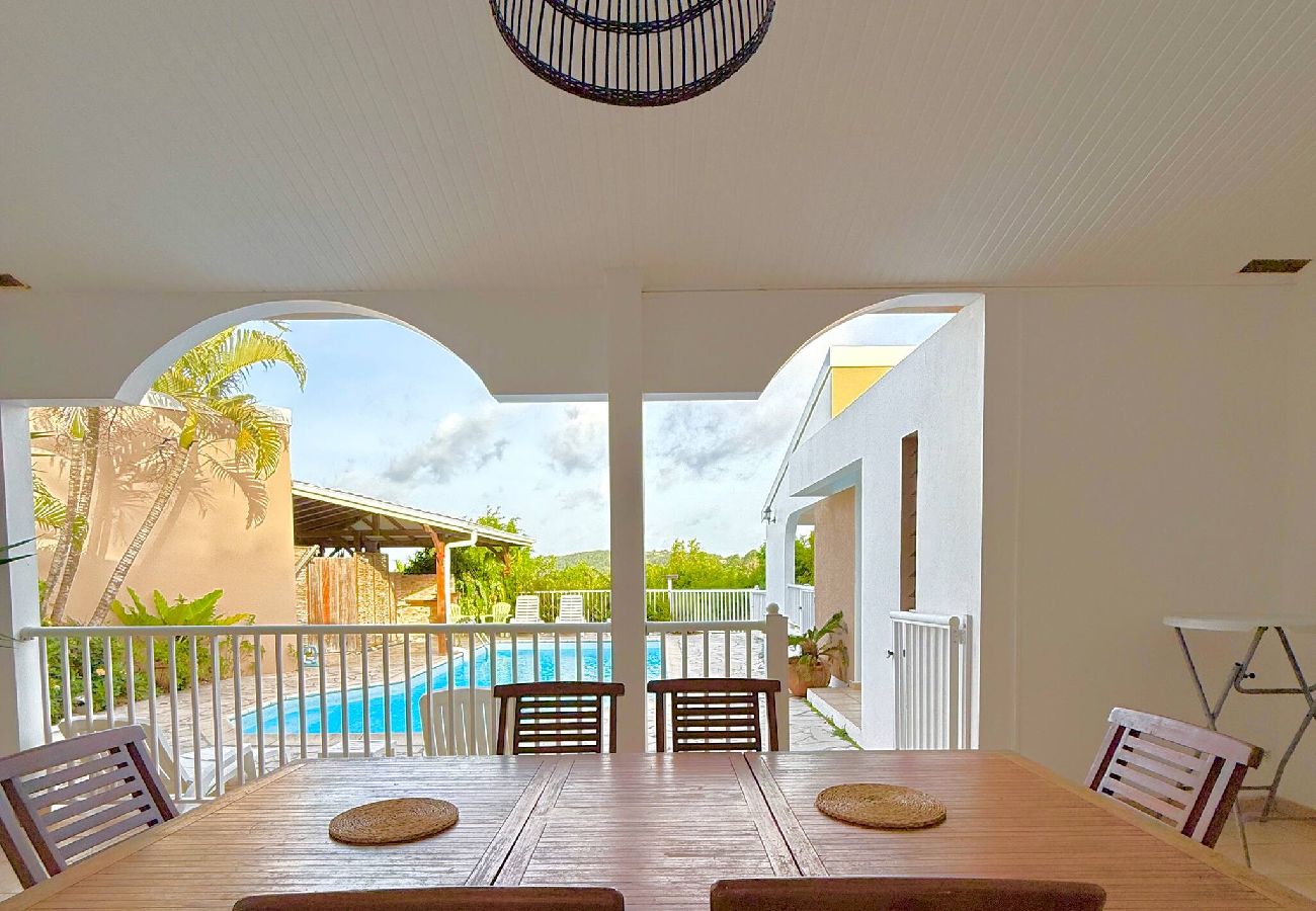 House in Sainte-Anne - Le Domaine des 3 Caps 