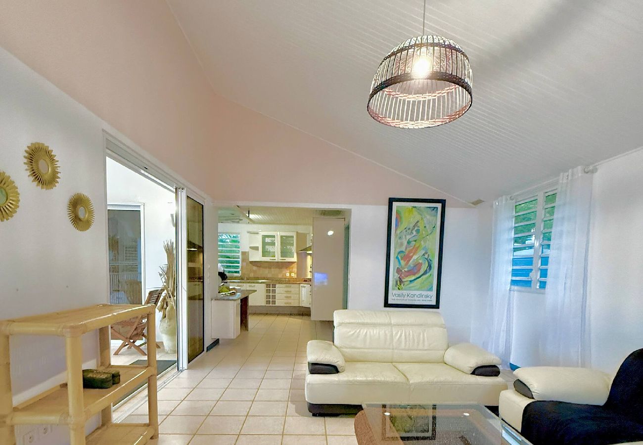 House in Sainte-Anne - Le Domaine des 3 Caps 