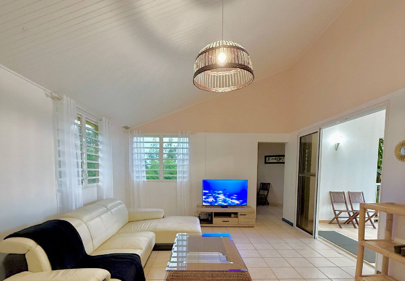 House in Sainte-Anne - Le Domaine des 3 Caps 