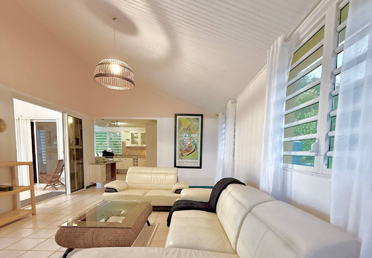 House in Sainte-Anne - Le Domaine des 3 Caps 