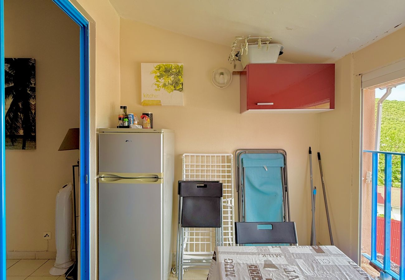 Studio in Le Diamant - coquet studio  équipé à 25 mètre de la plage