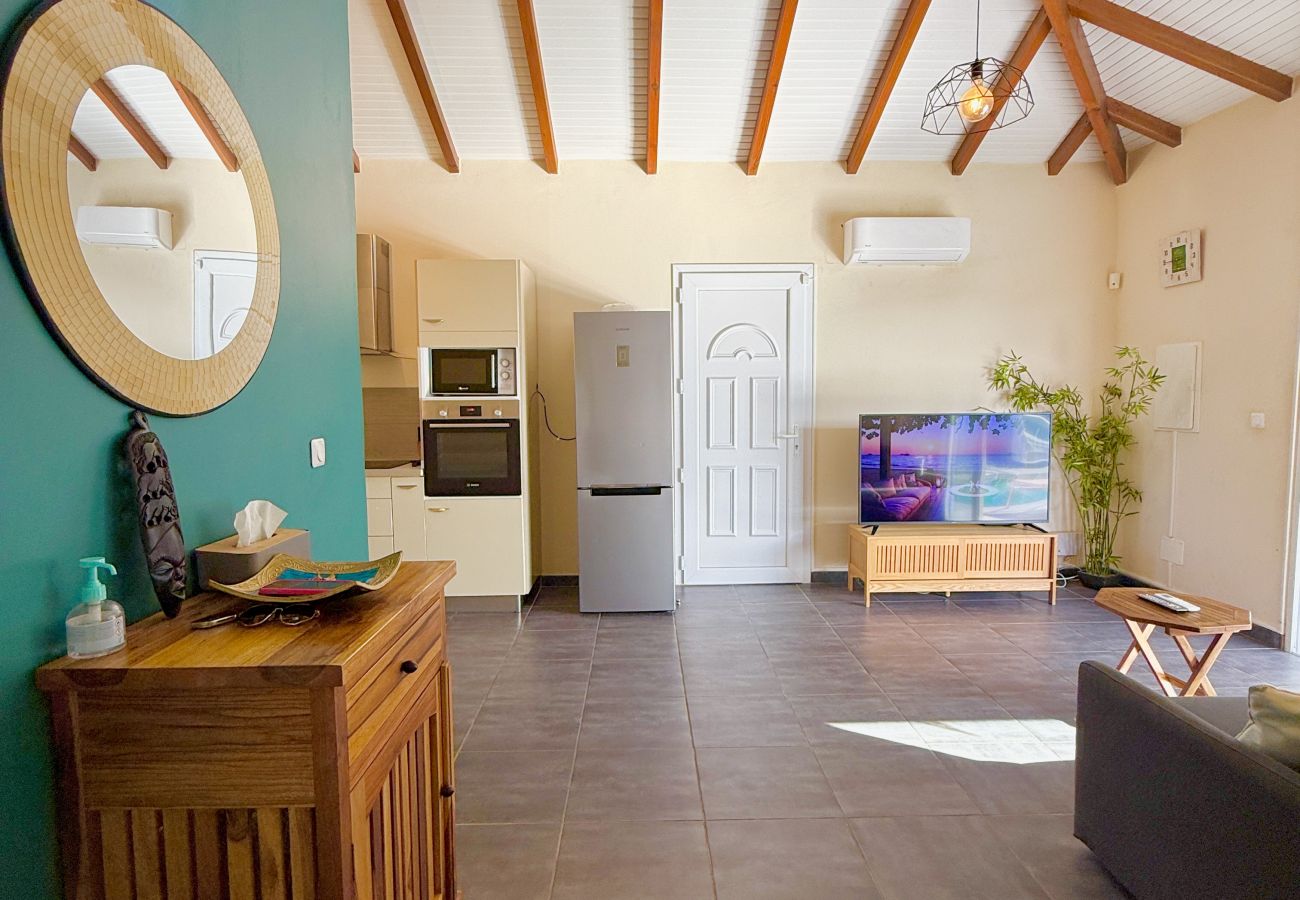 Villa in Le Vauclin - Villa SAADA cosy piscine, jacuzzi et sauna. 