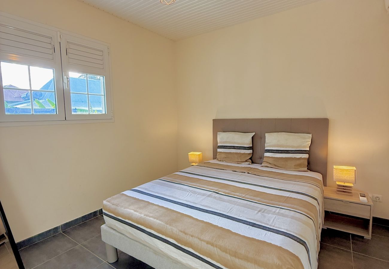 Villa in Le Vauclin - Villa SAADA cosy piscine, jacuzzi et sauna. 