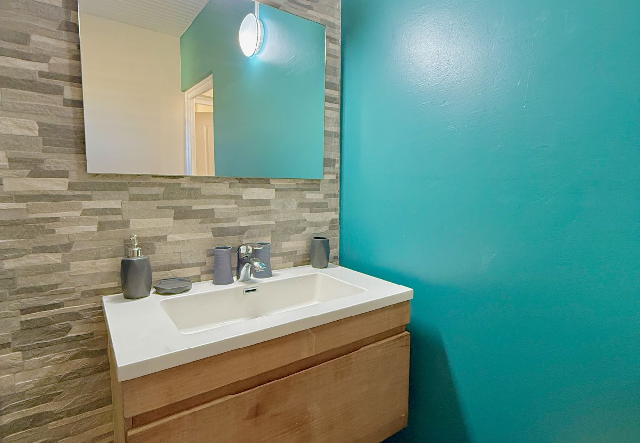 Villa in Le Vauclin - Villa SAADA cosy piscine, jacuzzi et sauna. 