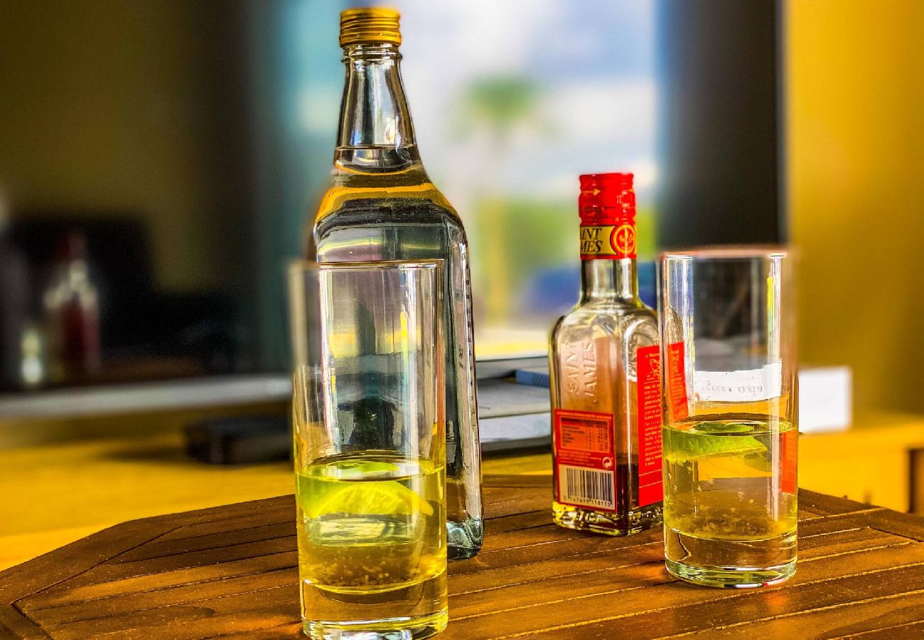 Villa in Le Vauclin - Villa LUGNA piscine privée 