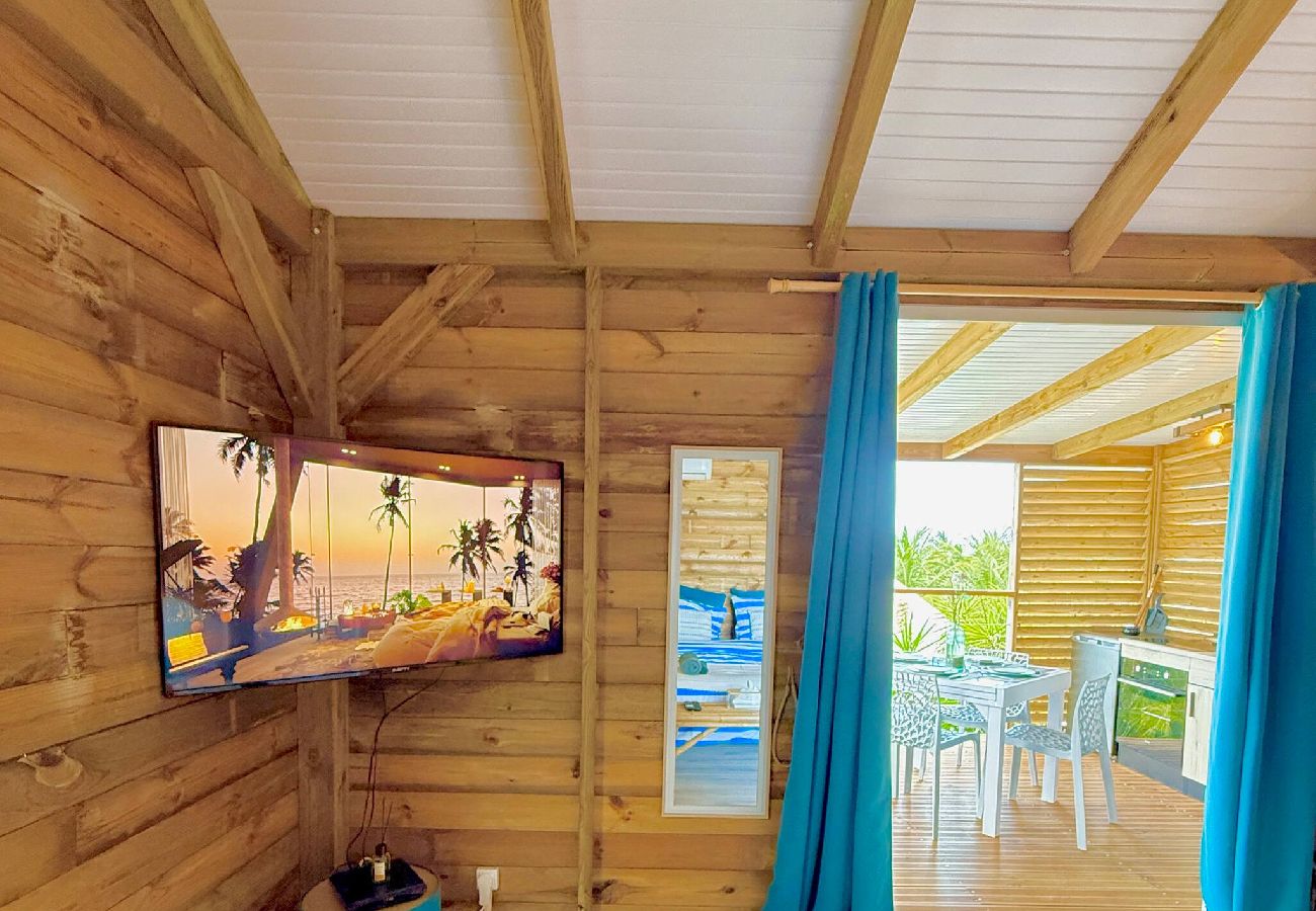 House in Le Moule - Indigo Bay Cottage 