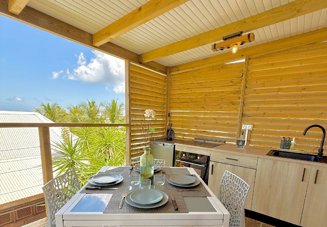 House in Le Moule - Indigo Bay Cottage 
