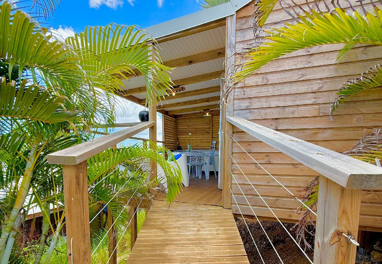 House in Le Moule - Indigo Bay Cottage 