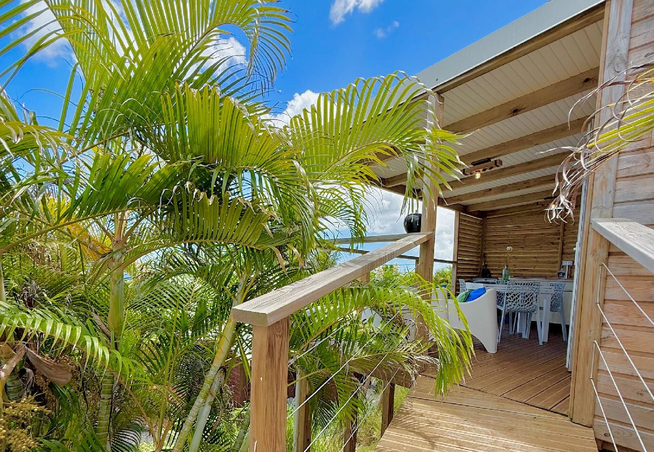 House in Le Moule - Indigo Bay Cottage 