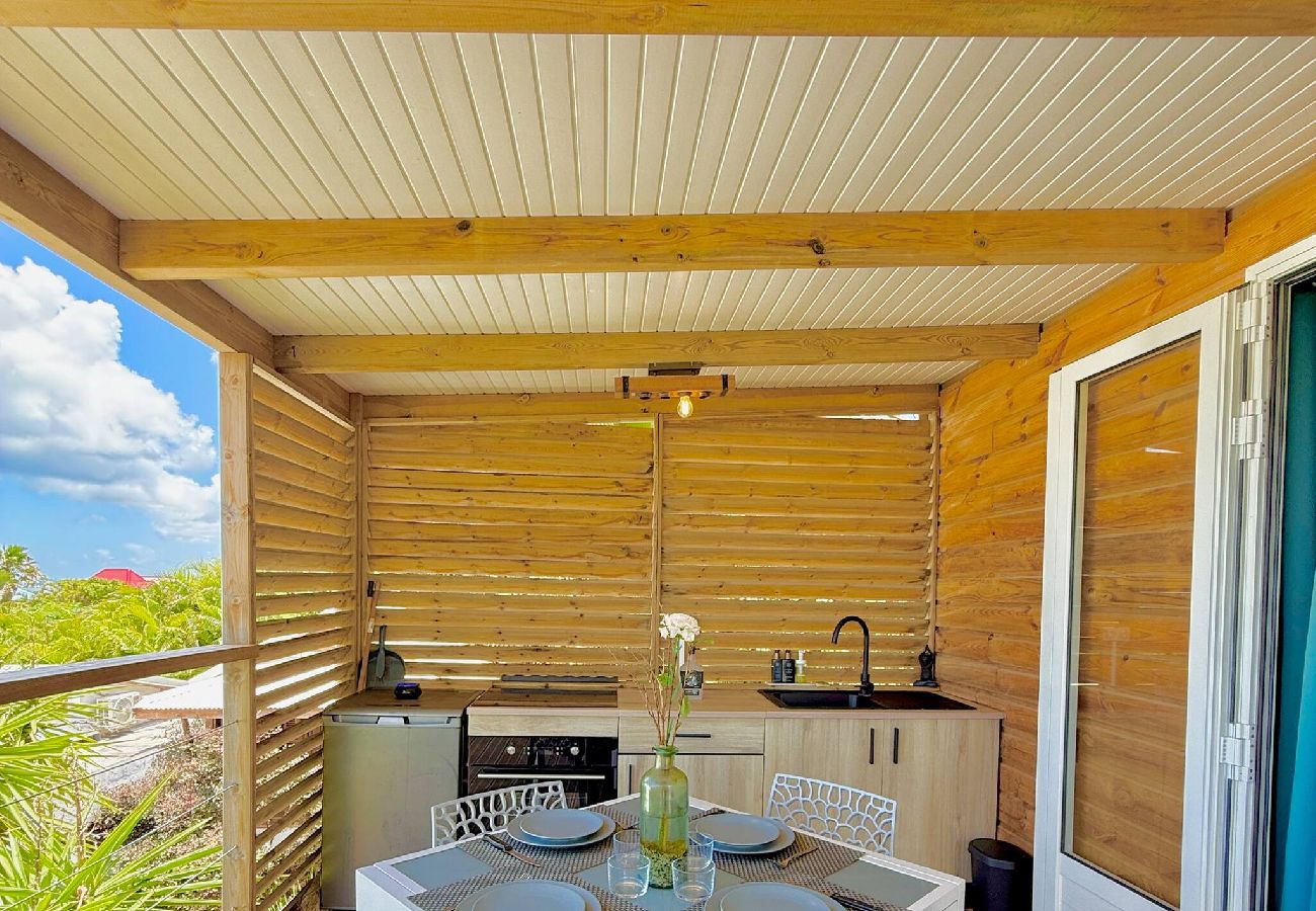 House in Le Moule - Indigo Bay Cottage 