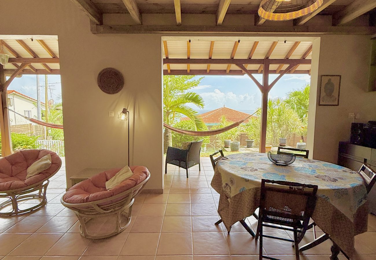 Villa in Le Diamant - Villa Terracotta vue mer imprenable 