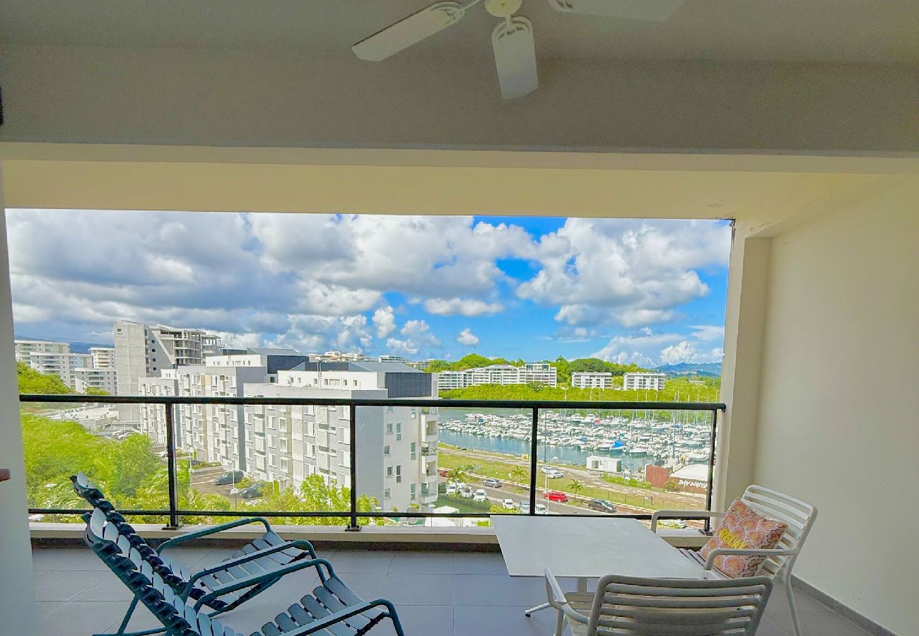 Apartment in Fort-de-France - Appartement Corail Bleu 3 Étoiles 