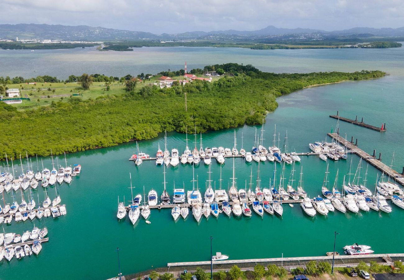 Apartment in Fort-de-France - Appartement Corail Bleu 3 Étoiles 