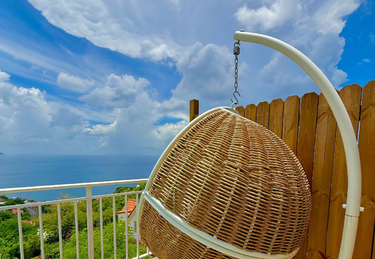 House in Schoelcher - Villa Yamaïra - Piscine, vue mer & billard 